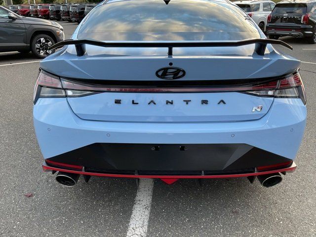 2022 Hyundai Elantra N Line