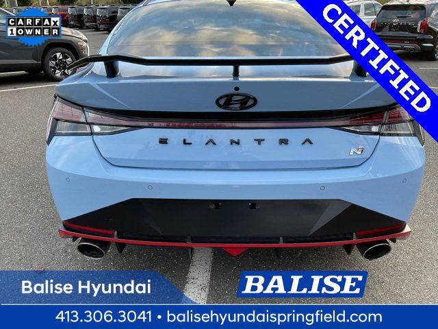 2022 Hyundai Elantra N Line