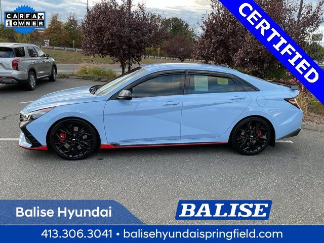 2022 Hyundai Elantra N Line