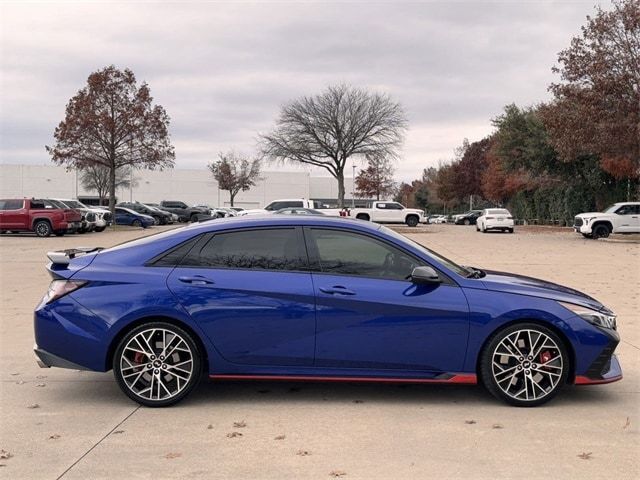 2022 Hyundai Elantra N Line