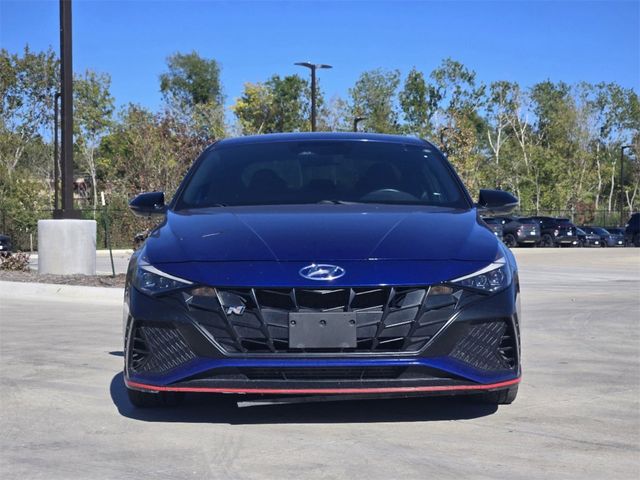 2022 Hyundai Elantra N Line