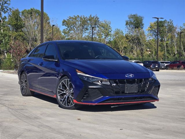 2022 Hyundai Elantra N Line