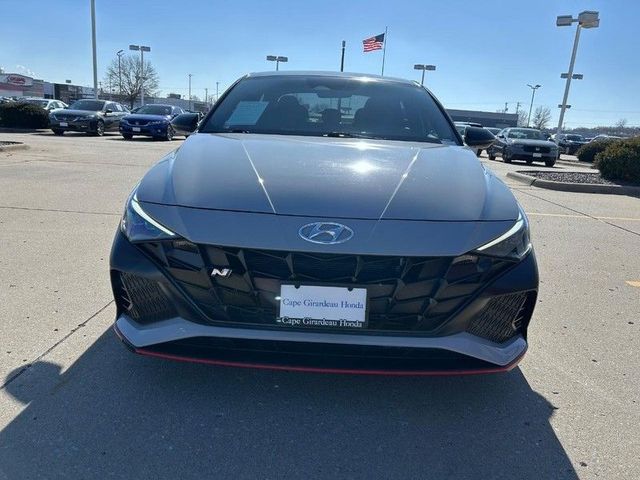 2022 Hyundai Elantra N Line