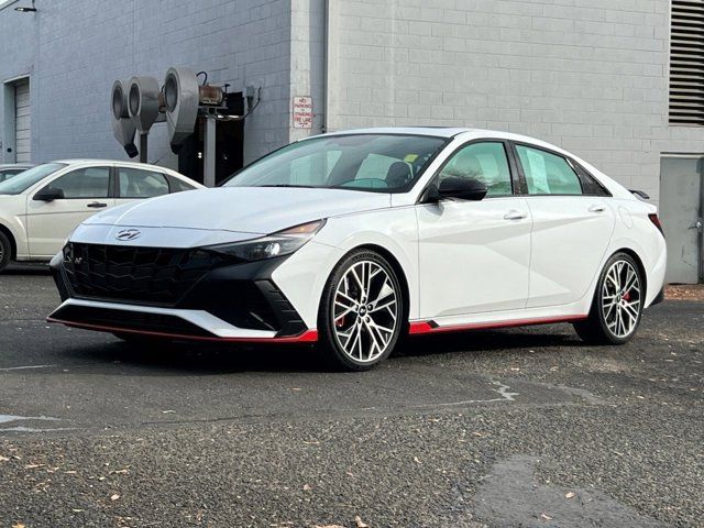 2022 Hyundai Elantra N Line