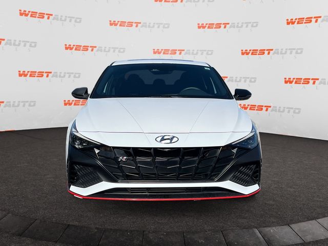 2022 Hyundai Elantra N Line