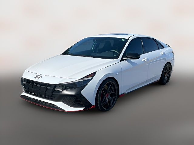 2022 Hyundai Elantra N Line