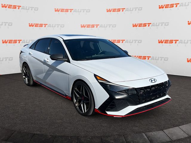 2022 Hyundai Elantra N Line