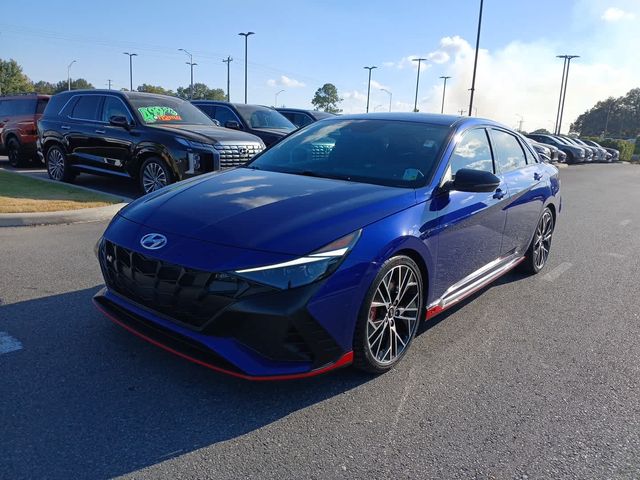 2022 Hyundai Elantra N Line