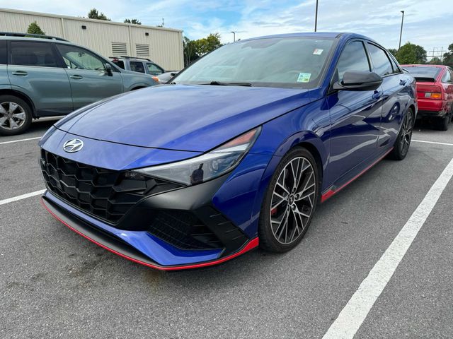 2022 Hyundai Elantra N Line