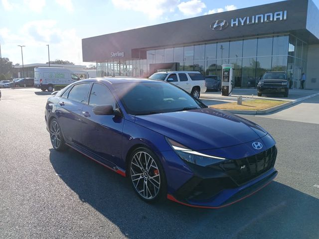 2022 Hyundai Elantra N Line