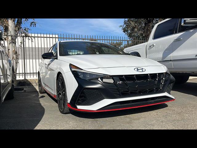 2022 Hyundai Elantra N Line