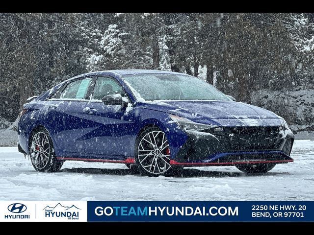 2022 Hyundai Elantra N Line