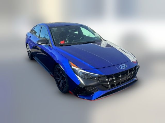 2022 Hyundai Elantra N Line