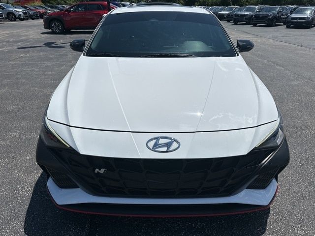 2022 Hyundai Elantra N Line