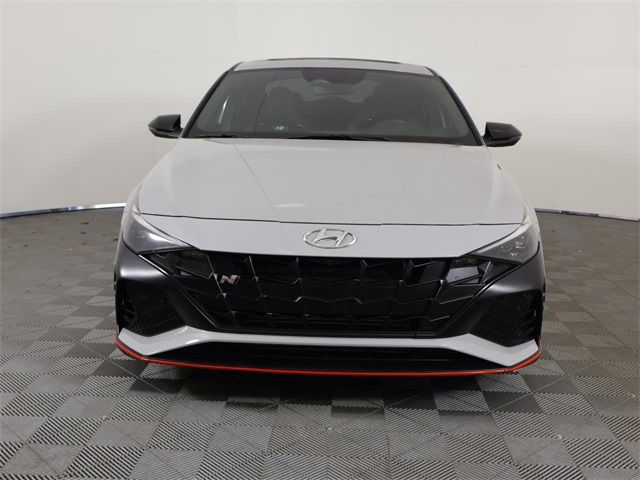 2022 Hyundai Elantra N Line