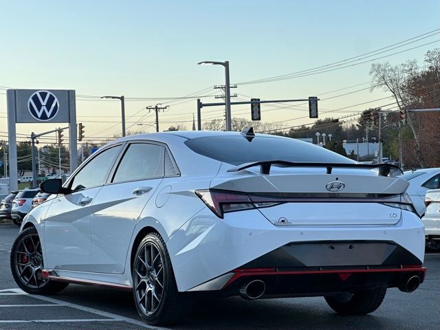 2022 Hyundai Elantra N Line