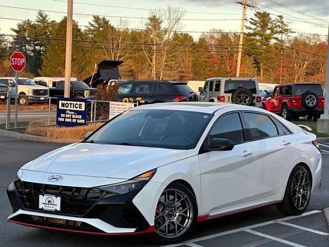 2022 Hyundai Elantra N Line