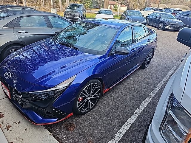 2022 Hyundai Elantra N Line