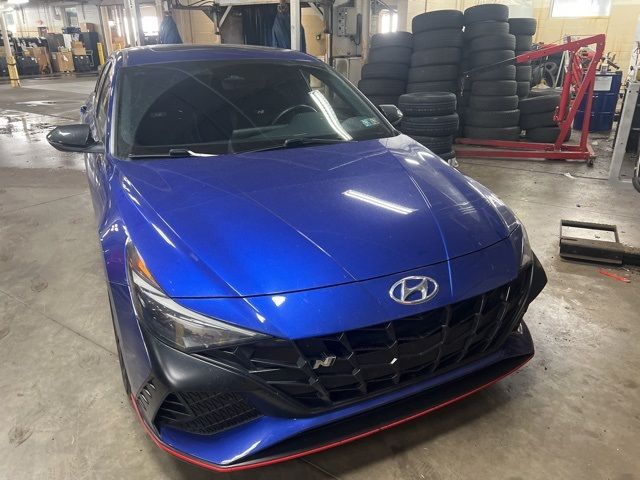 2022 Hyundai Elantra N Line