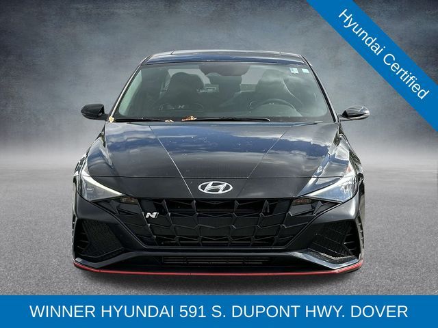 2022 Hyundai Elantra N Line