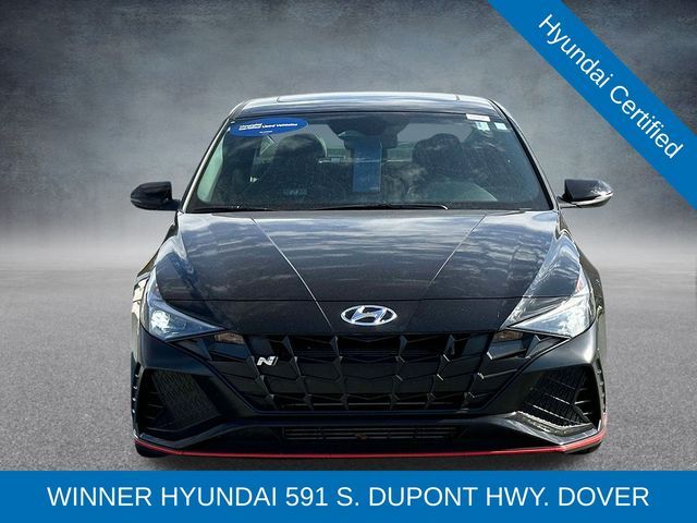 2022 Hyundai Elantra N Line