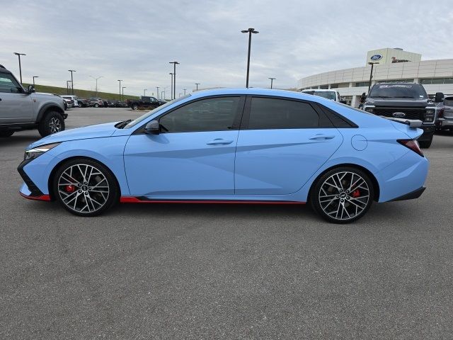 2022 Hyundai Elantra N Line