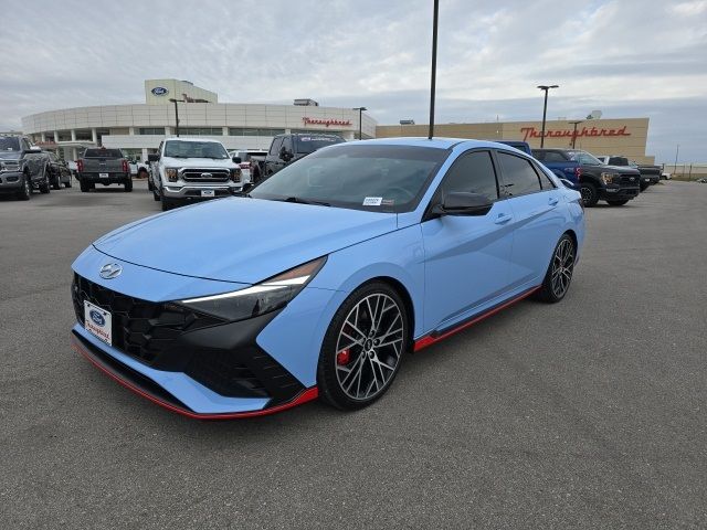 2022 Hyundai Elantra N Line