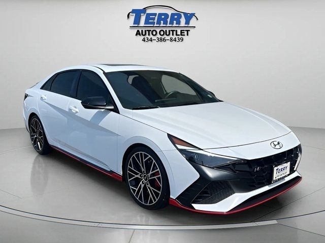 2022 Hyundai Elantra N Line