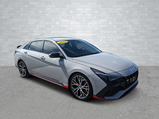 2022 Hyundai Elantra N Line