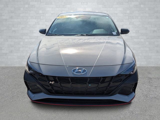 2022 Hyundai Elantra N Line