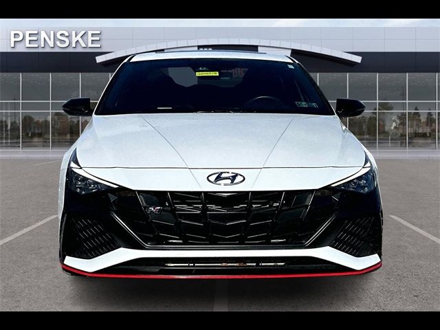 2022 Hyundai Elantra N Line