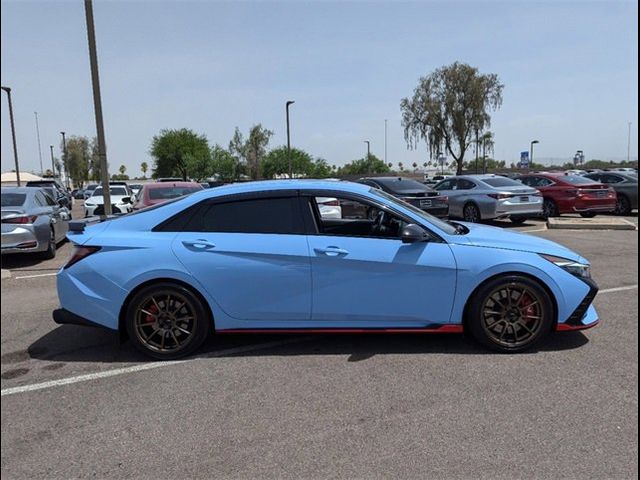 2022 Hyundai Elantra N Line