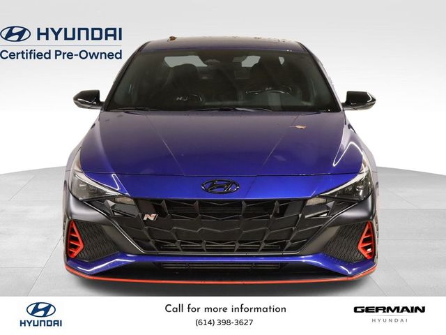 2022 Hyundai Elantra N Line