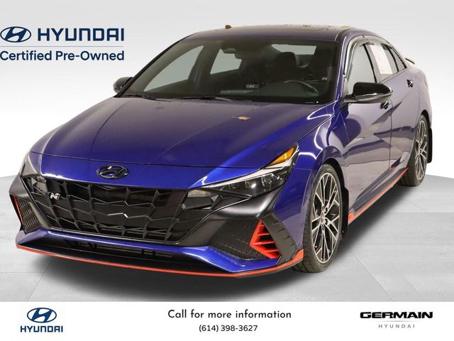 2022 Hyundai Elantra N Line