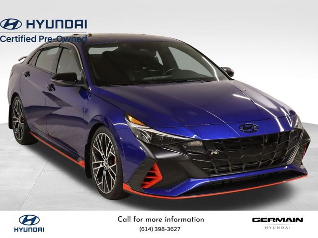 2022 Hyundai Elantra N Line