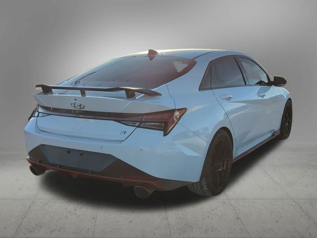 2022 Hyundai Elantra N Line