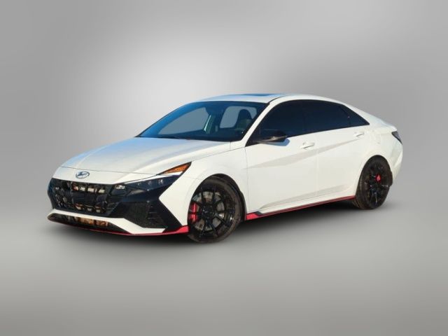 2022 Hyundai Elantra N Line