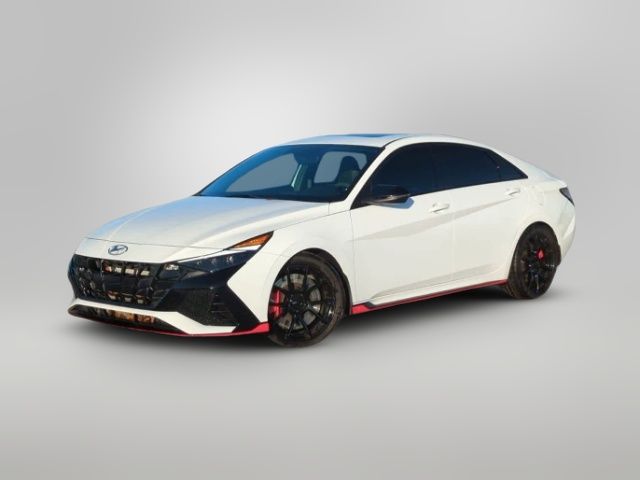 2022 Hyundai Elantra N Line