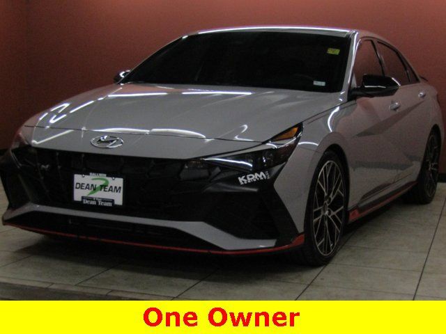 2022 Hyundai Elantra N Line