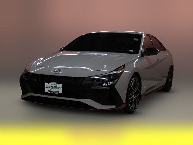 2022 Hyundai Elantra N Line