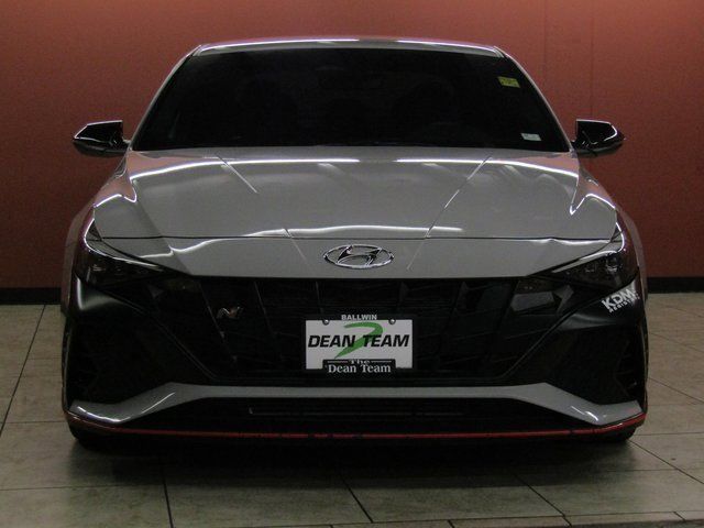 2022 Hyundai Elantra N Line