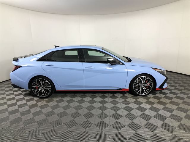 2022 Hyundai Elantra N Line