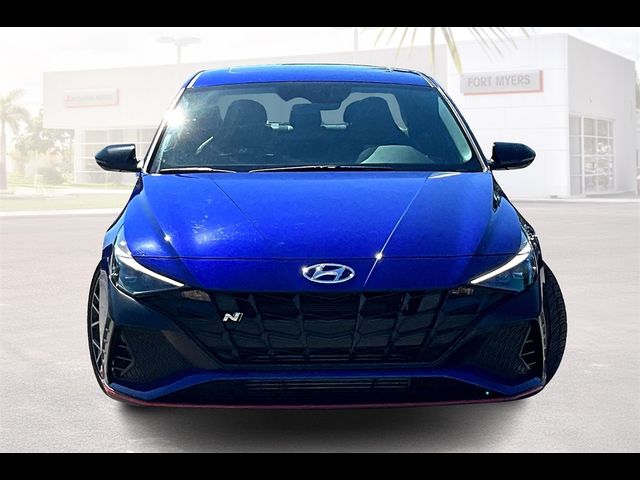 2022 Hyundai Elantra N Line