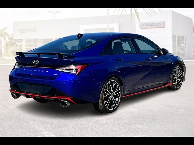 2022 Hyundai Elantra N Line