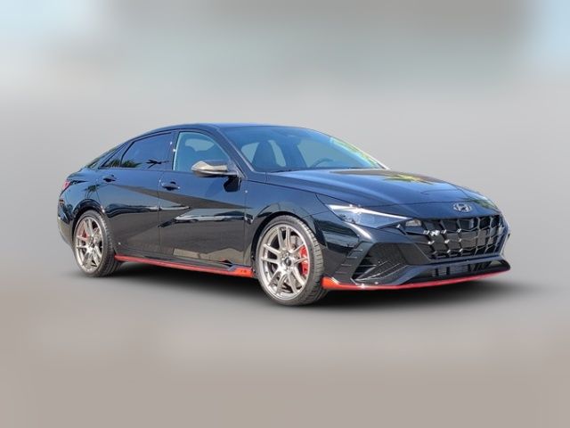 2022 Hyundai Elantra N Line