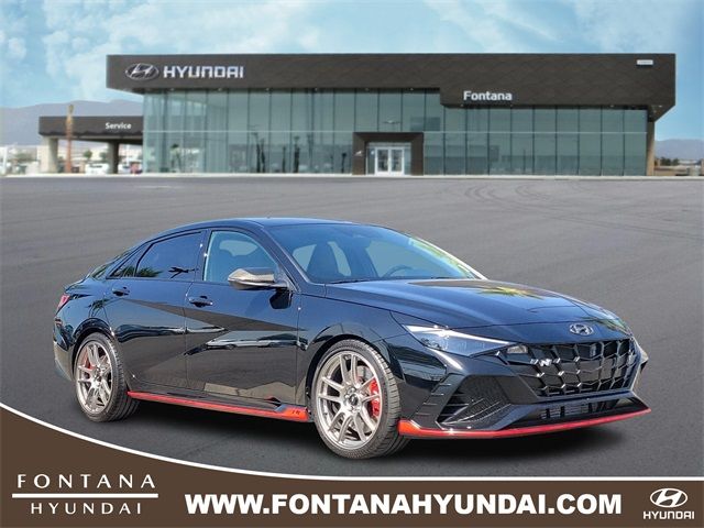 2022 Hyundai Elantra N Line