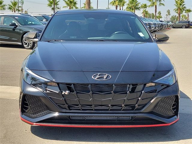 2022 Hyundai Elantra N Line