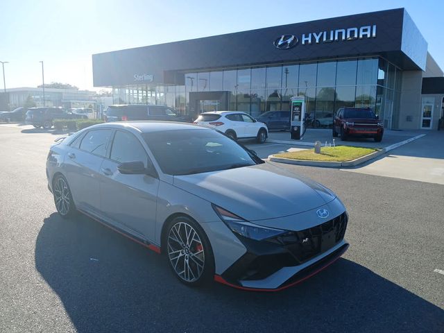 2022 Hyundai Elantra N Line