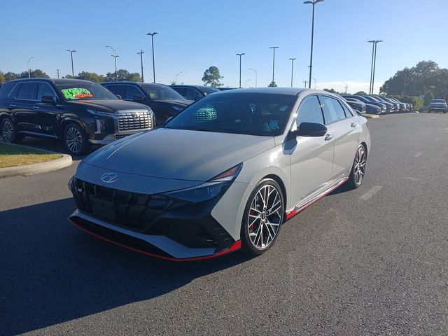 2022 Hyundai Elantra N Line