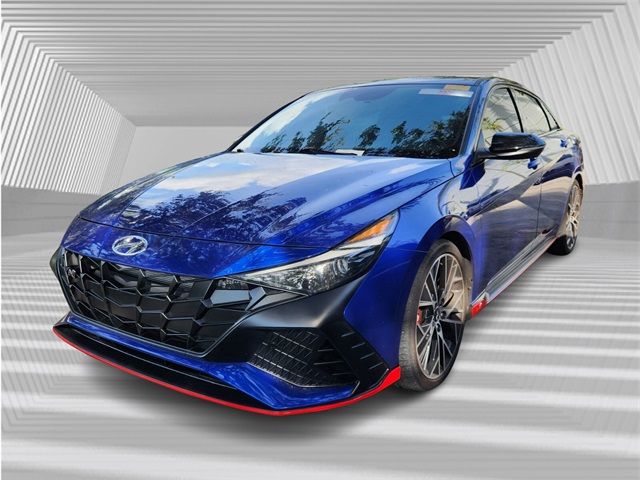 2022 Hyundai Elantra N Line